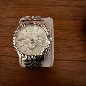 Michael Kors Silver Men's Watch